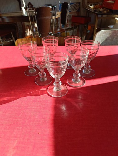 Baccarat verres cristal - 7, en