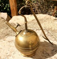 lampe de mineur en bronze