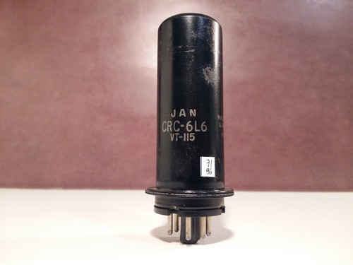 6l6 rca jan vt115 box - 6l6,