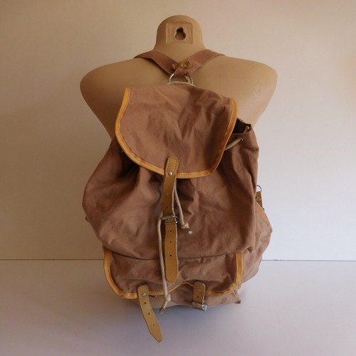 Sac dos polochon - à, marron