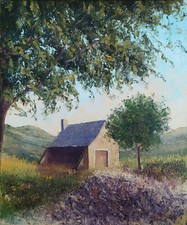 Tableau huile sur toile -