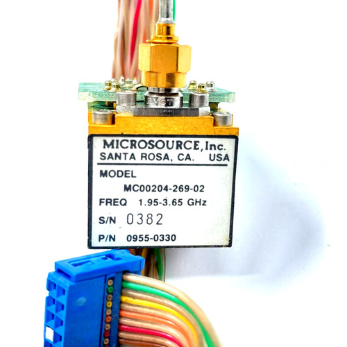8590a spectrum analyzer - spectrum,