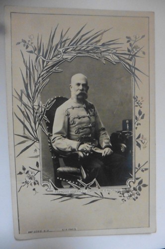 Cpa autriche empereur - autriche,