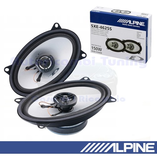 Alpine enceintes coaxiales - enceintes,