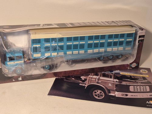 Ixo altaya camion unic t - 1/43,