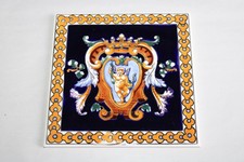 Carreau en faïence de Gien