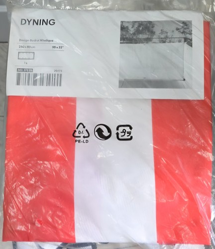 Ikea dyning balcony screen - balcony,