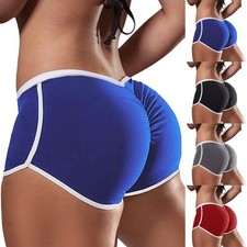 Short de fitness gymnastique améliorant les fesses pour femmes avec ceinture é