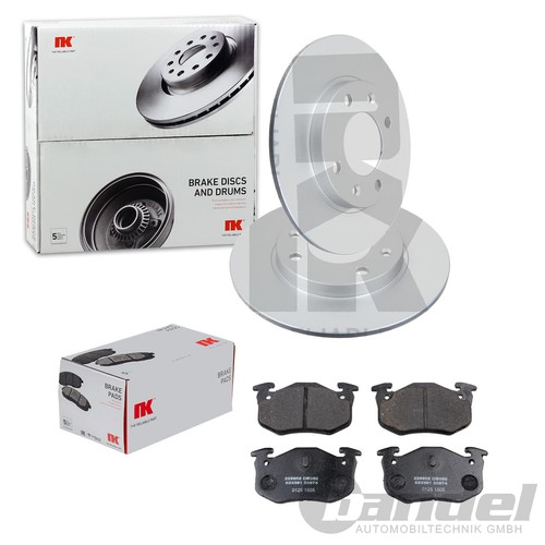 Disques 247mm - nk, +