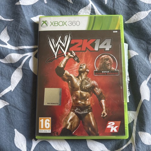 W2k14 microsoft xbox 360 - w2k14,