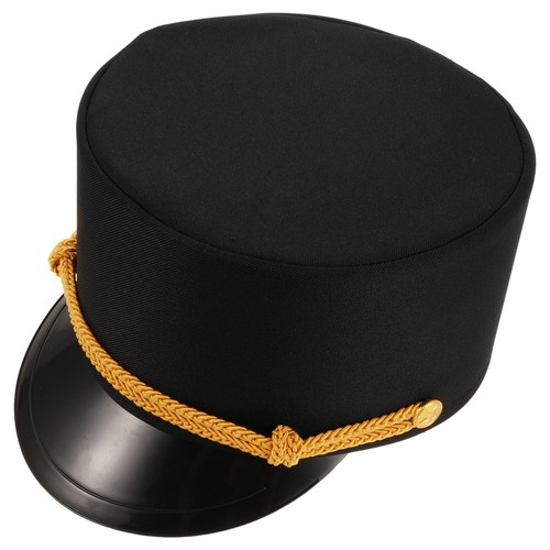 Chapeau train conducteur - de,