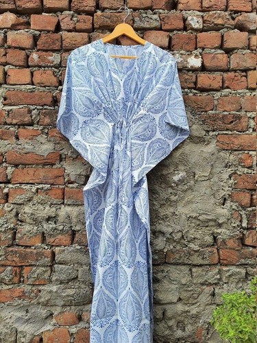 Maxi robe caftan plage - maxi,