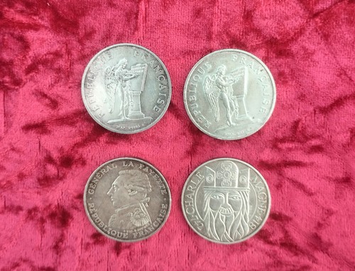 Lot pièces 100 - de, 4