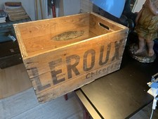 Caisse en Bois  Chicorée