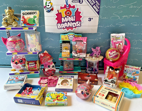 Zuru toy mini - zuru, series