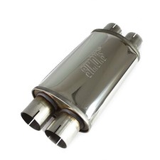 Silencieux En Acier Inoxydable