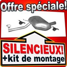 Silencieux Arriere pour BMW 3