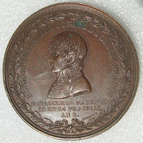 Medaille bonaparte premier - bonaparte,
