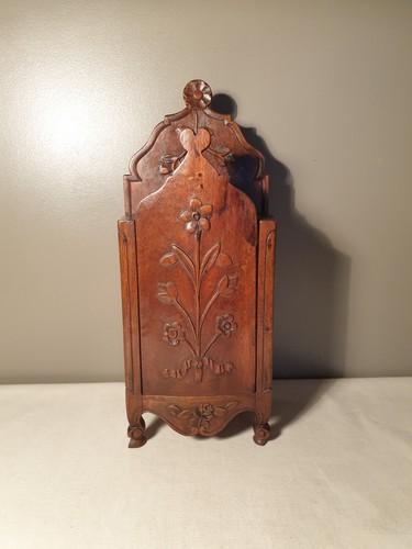 Ancienne boite farine en - farine,