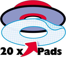 VILEDA® Recharge 20x Pads/disques pour Robot Dépoussierant VIROBI - Robotic Mop