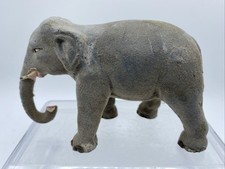 Santon  creche  elephant DEVINEAU hauteur 9,5 cm  taille 3.