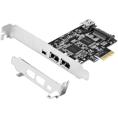 Port pcie firewire 1394a - 4-port,