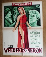 BRIGITTE BARDOT week-ends de