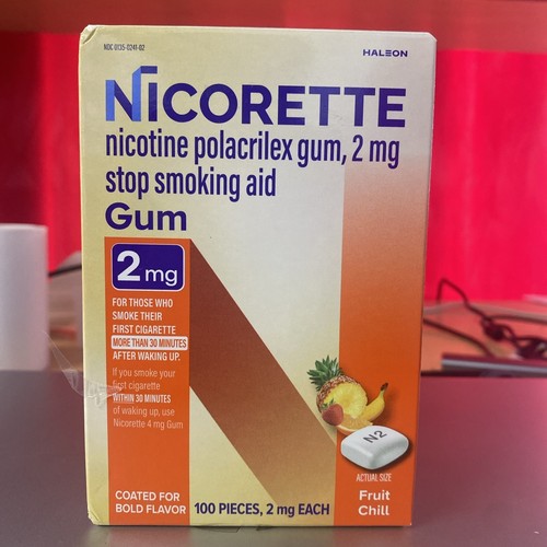 Nicorette fruit chill nicotine - nicorette,
