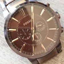 montre fossil homme