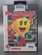 Ms Pac-Man - SEGA Master System MS - Complet CIB - PAL - Très Bon Etat