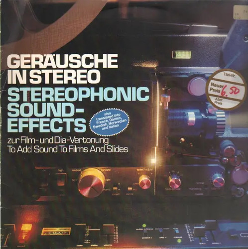 Marcato sound effects - sound,