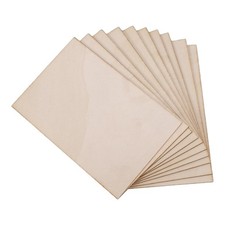 Paquet de 10 Feuilles de Bois