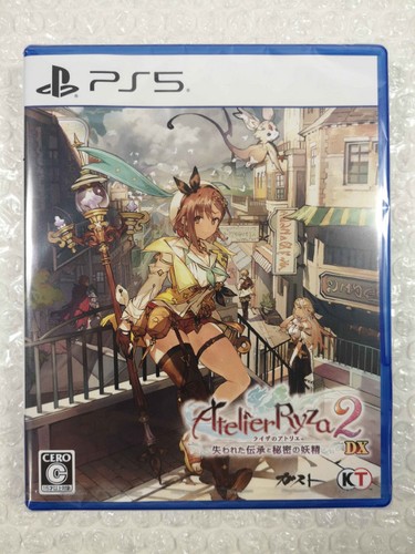 Atelier ryza lost legends - ryza,