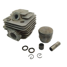 KIT CYLINDRES ET PISTON D 44 mm huile mac 251 252 BLITZ 502 FOLUX 5 pièces d'...