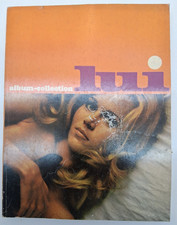 LUI revue charme ALBUM N°11 64 65 66 + poster napoléon dutronc san antonio Aslan