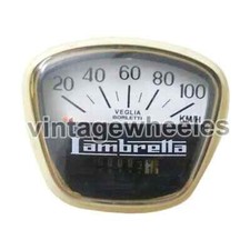 LAMBRETTA GP 100 Compteur 100