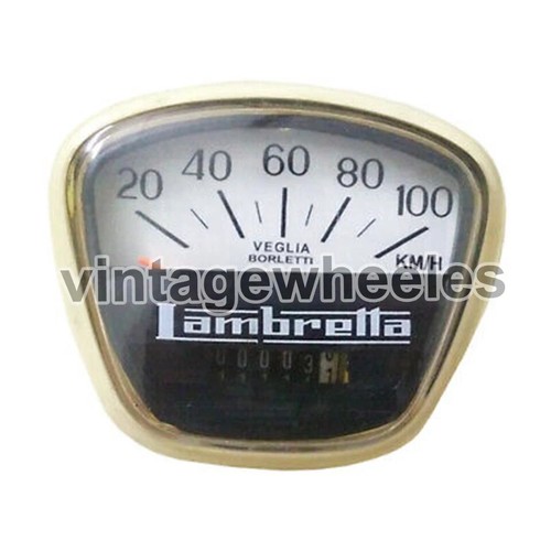 Lambretta 100 compteur - lambretta,