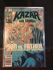 Ka-Zar #7 1981 MARVEL COMIC