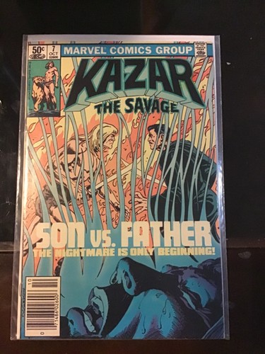 Zar 1981 marvel - #7, comic