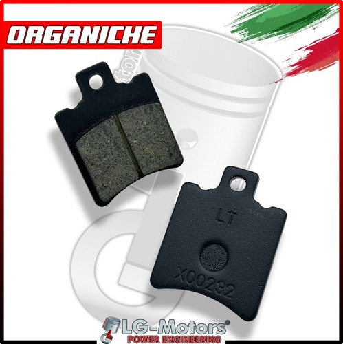 Paire plaquettes avant - plaquettes,