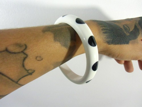 Bracelet bangle résine