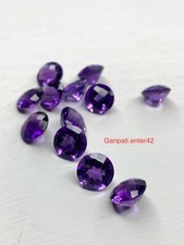 Naturel Améthyste Rond