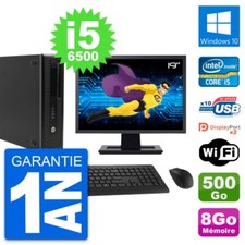 PC HP 800 G2 SFF Ecran 19"
