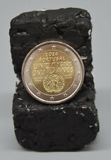 PORTUGAL 2020 : pièce 2 euros commémo "75 ans de l'ONU" UNC, rouleau