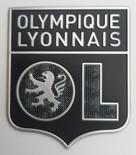 Foot ecusson olympique - foot,