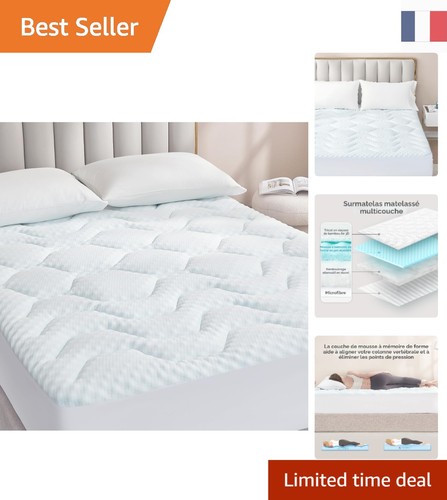 Surmatelas réconfortant - surmatelas,