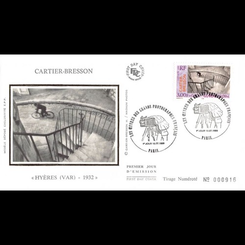 Fdc soie grand - soie,
