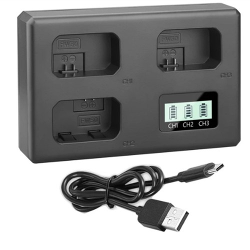 Fw50 npfw50 chargeur - np-fw50, de