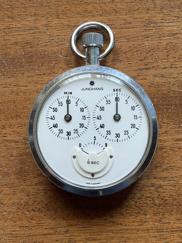 Chronomètre junghans - chronomètre,
