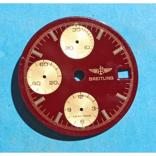 Breitling genuine burgundy - breitling,